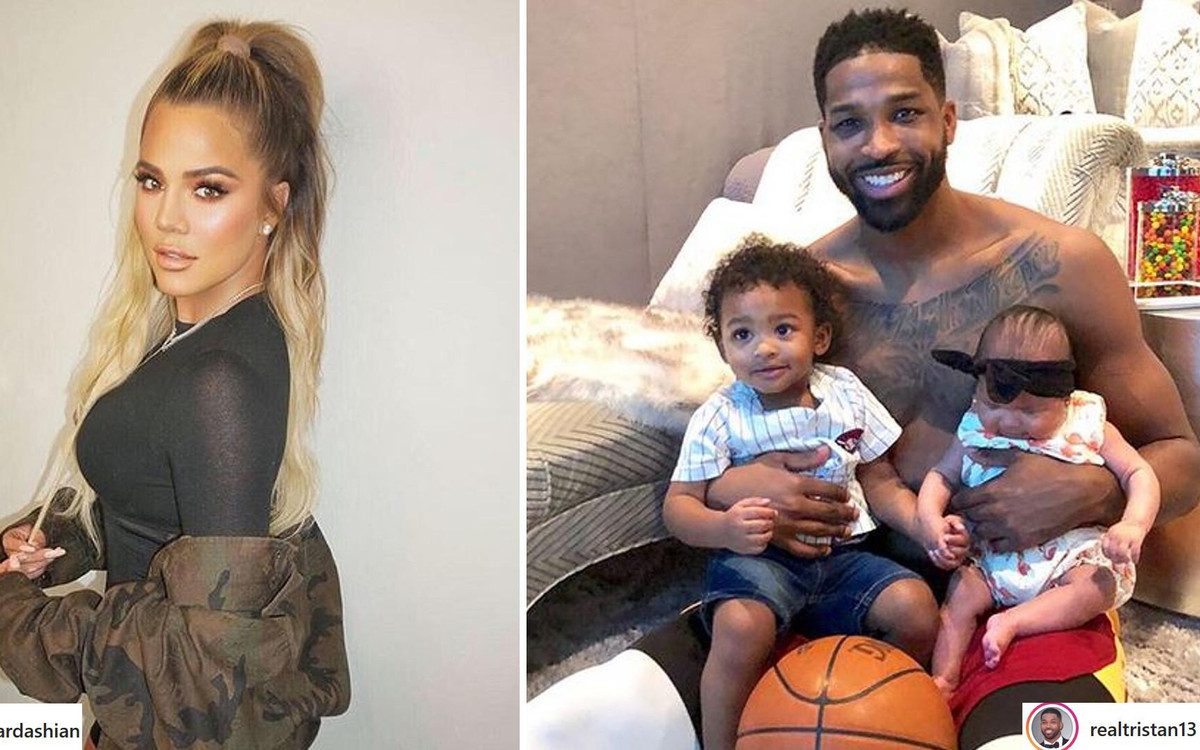 Khloe Kardashian w końcu ZABRAŁA GŁOS w sprawie związku z Tristanem