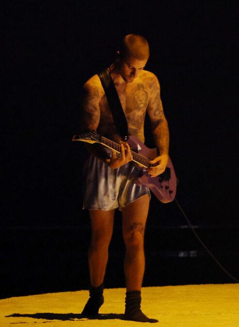 Justin Bieber na Grammy, fot. FORUM