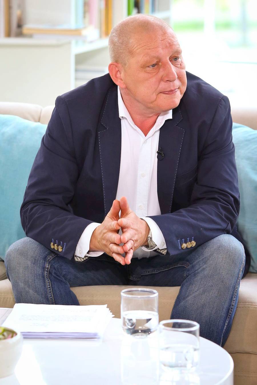 Krzysztof Jackowski w "Pytaniu na Śniadanie"