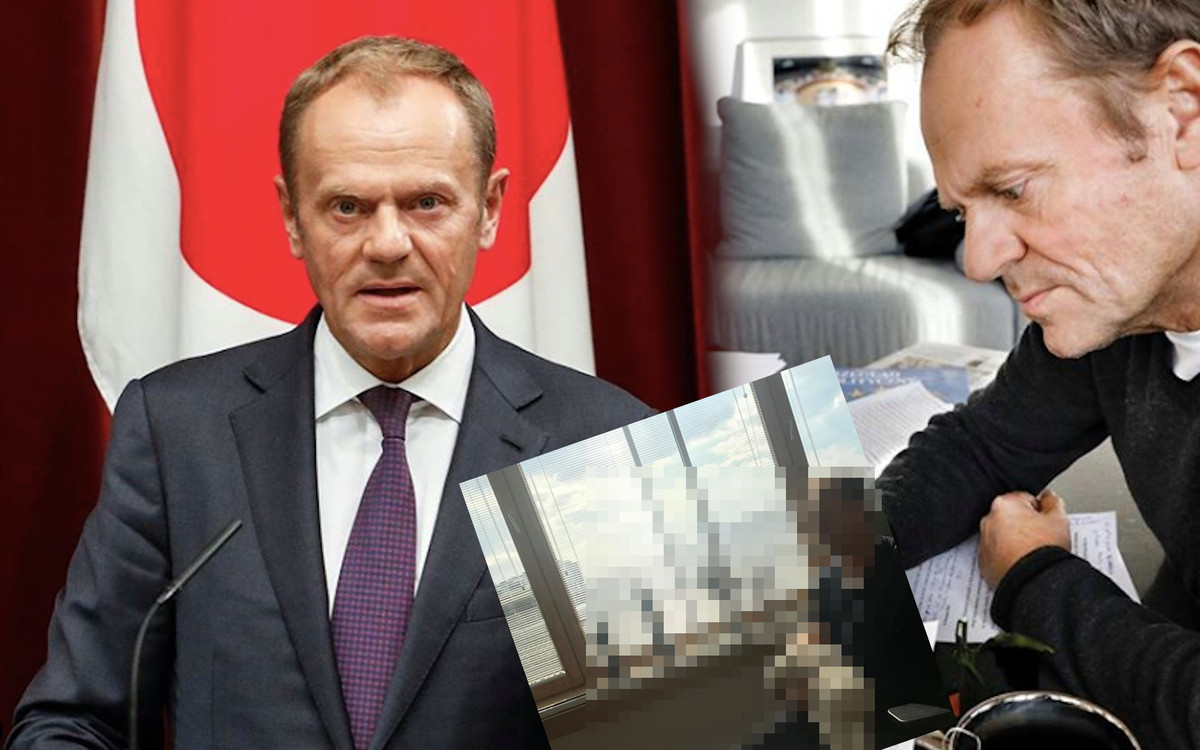 Donald Tusk pisze książkę z najmłodszą wnuczką. Przeurocze zdjęcie wstawił na Instagram
