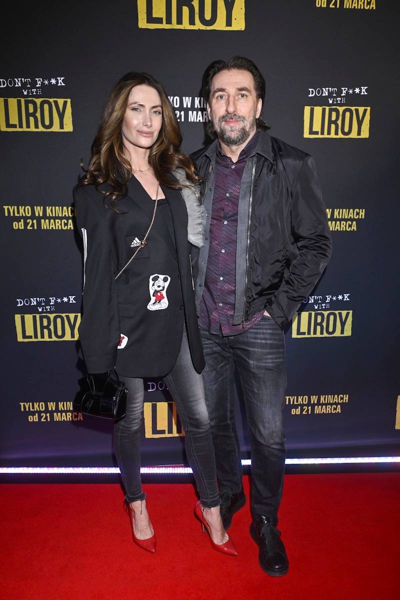 Celebryci na premierze dokumentu o Liroyu. Ukochana Liroya w CIĄŻY, Maja Hirsch w FIKUŚNEJ stylizacji