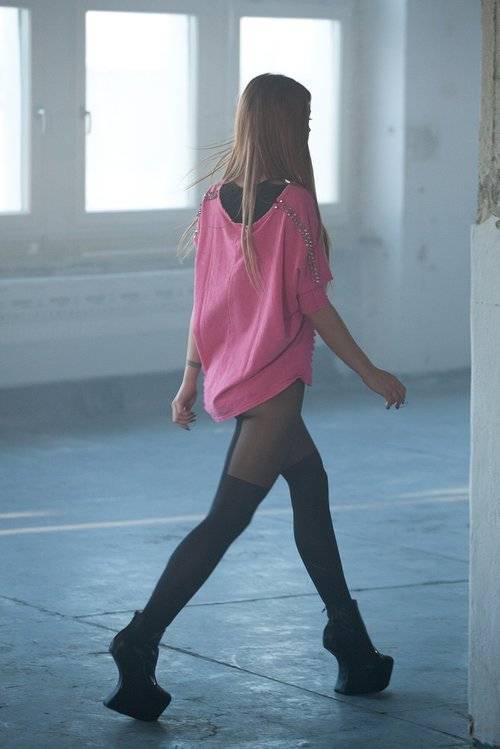 Plan zdjęciowy nowego teledysku Honoraty Skarbek Honey