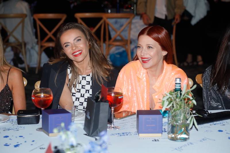 Pokaz Paprocki & Brzozowski. Rozenek-Majdan, Kożuchowska w prześwitujących kreacjach