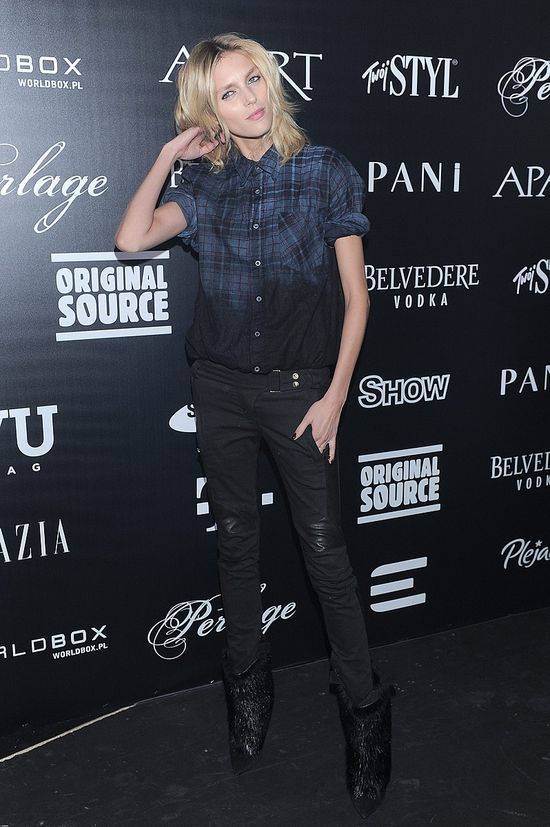 Gwiazdy na pokazie Roberta Kupisza