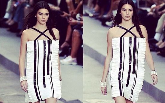 Kendall Jenner na wybiegach