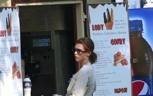 Julia Kamińska samotna nad morzem (FOTO)