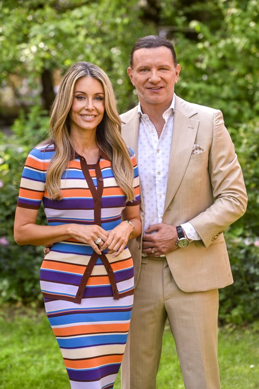 Małgorzata Rozenek i Radosław Majdan/AKPA