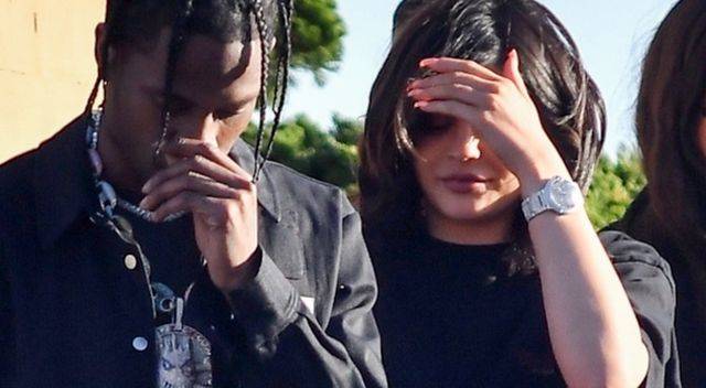 Kylie Jenner pierwszy raz razem z Travisem Scottem po urodzeniu Stormi (ZDJĘCIA)