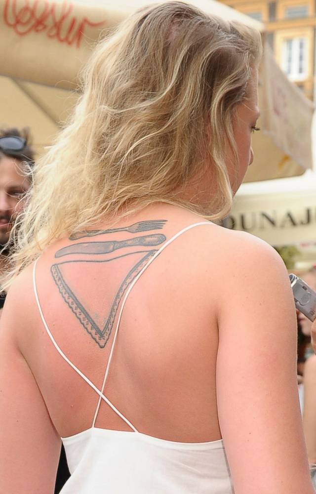 Najdziwniejsze tatuaże polskich gwiazd!