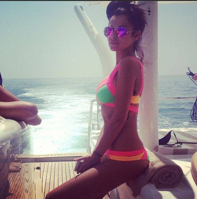 Natalia Siwiec na wakacjach