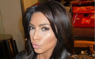 Kim Kardashian zrobiła coś bardzo brzydkiego w samochodzie