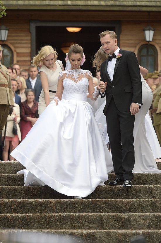 Suknie ślubne celebrytek i gwiazd