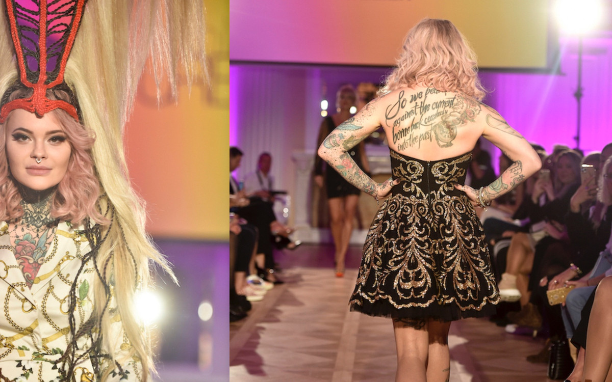 Monika Miller na wybiegu! Teraz będzie modelką?