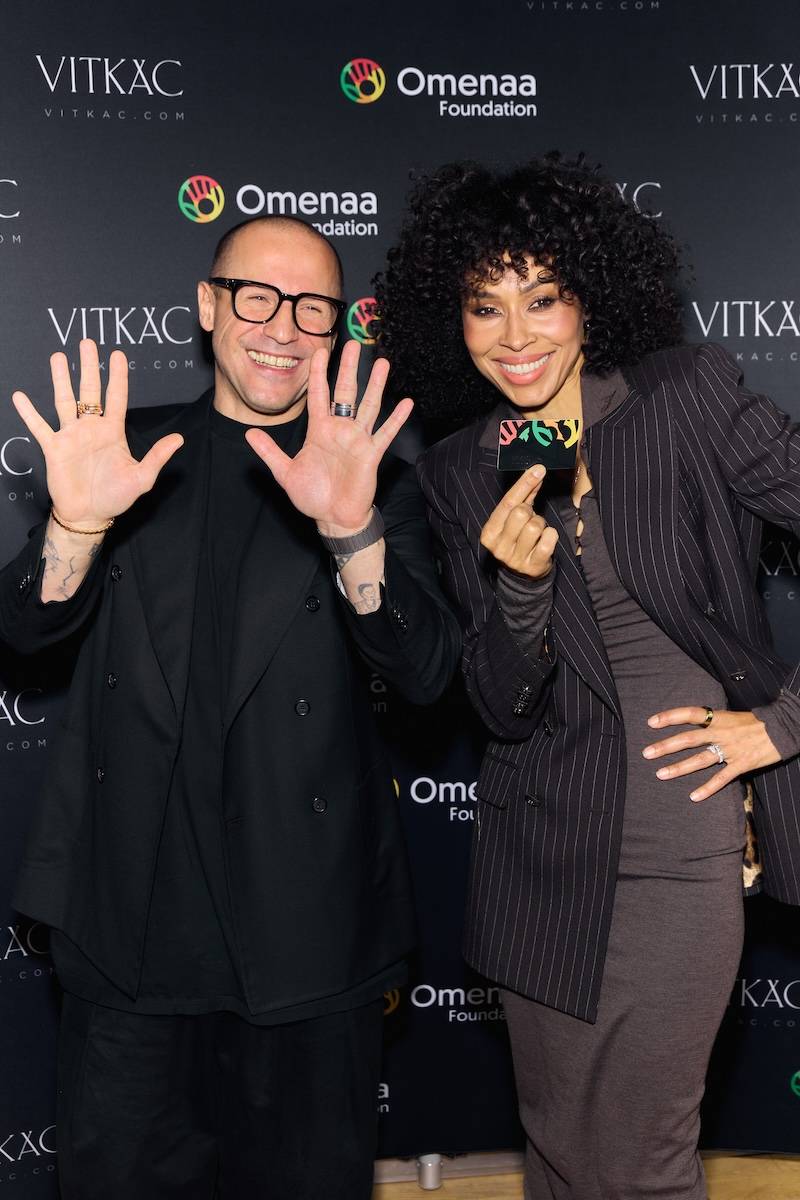 Omenaa Mensah i Dom Mody VITKAC połączyli siły w szczytnym celu!