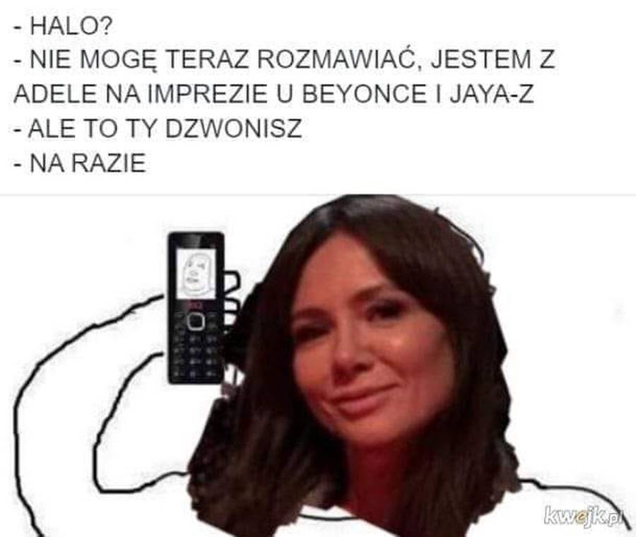 Żarty się nie kończą. Kinga Rusin została bohaterką MEMÓW!