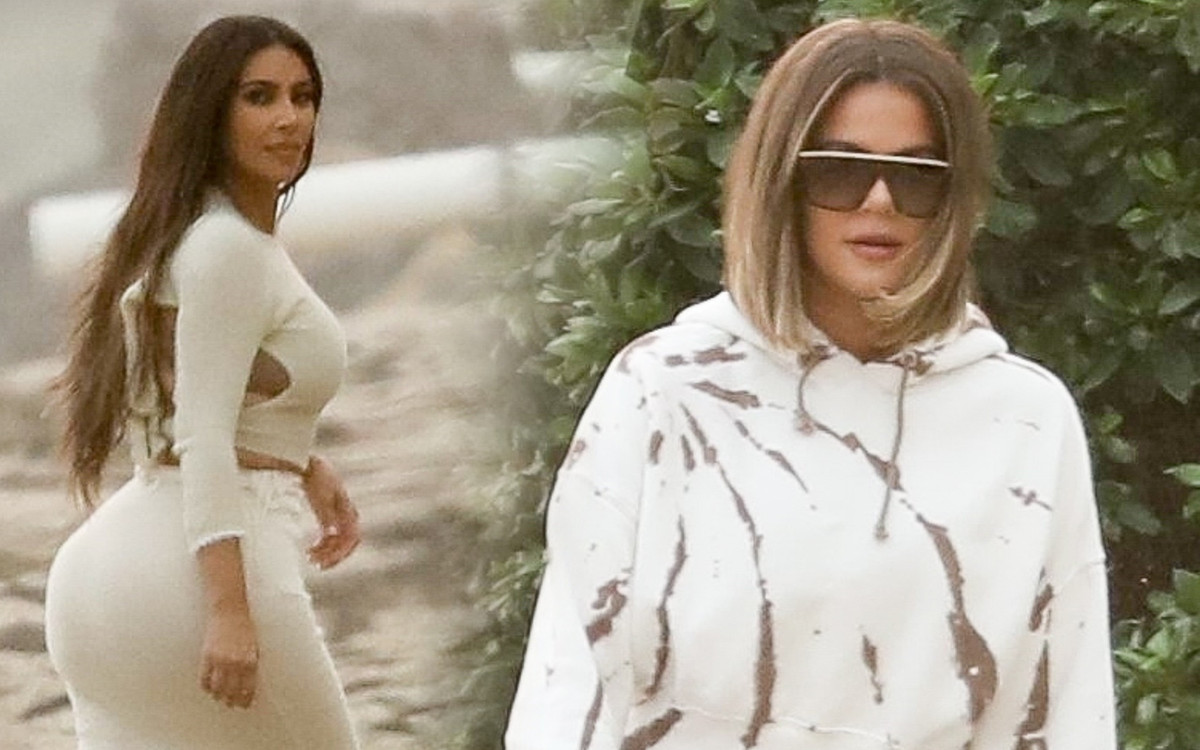 Kardashianki nagrywają OSTATNI sezon show – przybita Khloe i seksowna Kim (ZDJĘCIA)