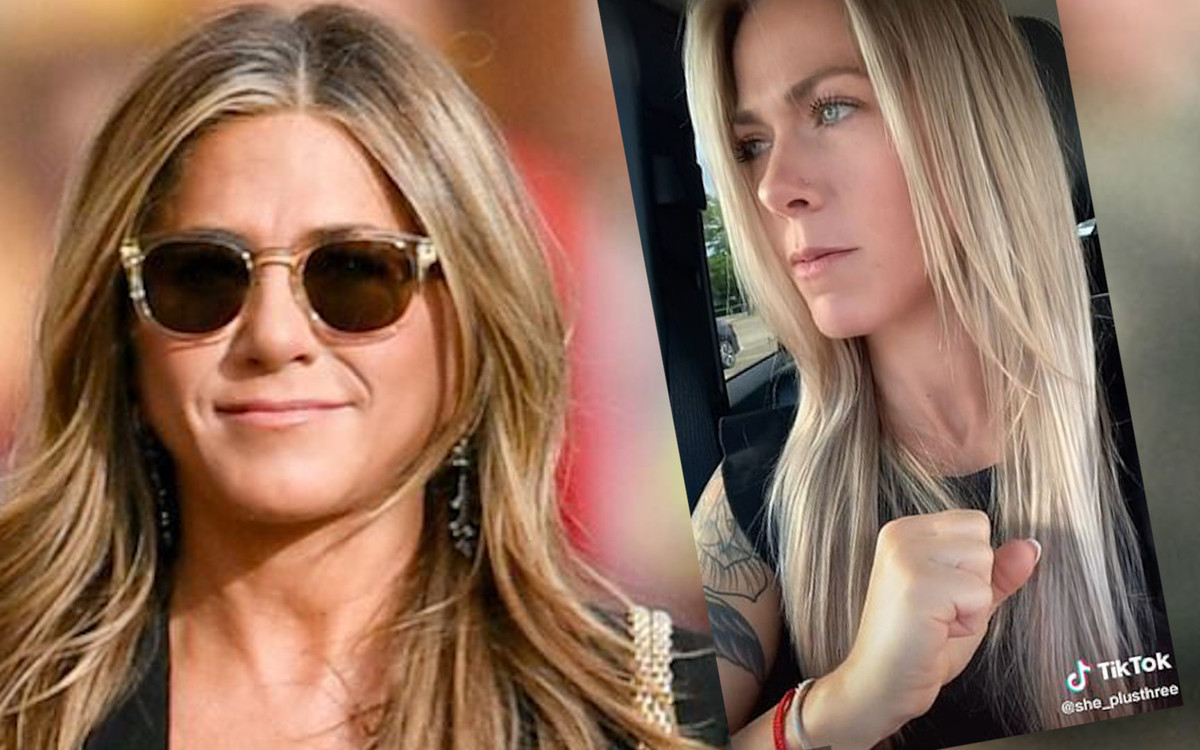 Jennifer Aniston ma bliźniaczkę? Jej konto na TIK TOKu robi furorę