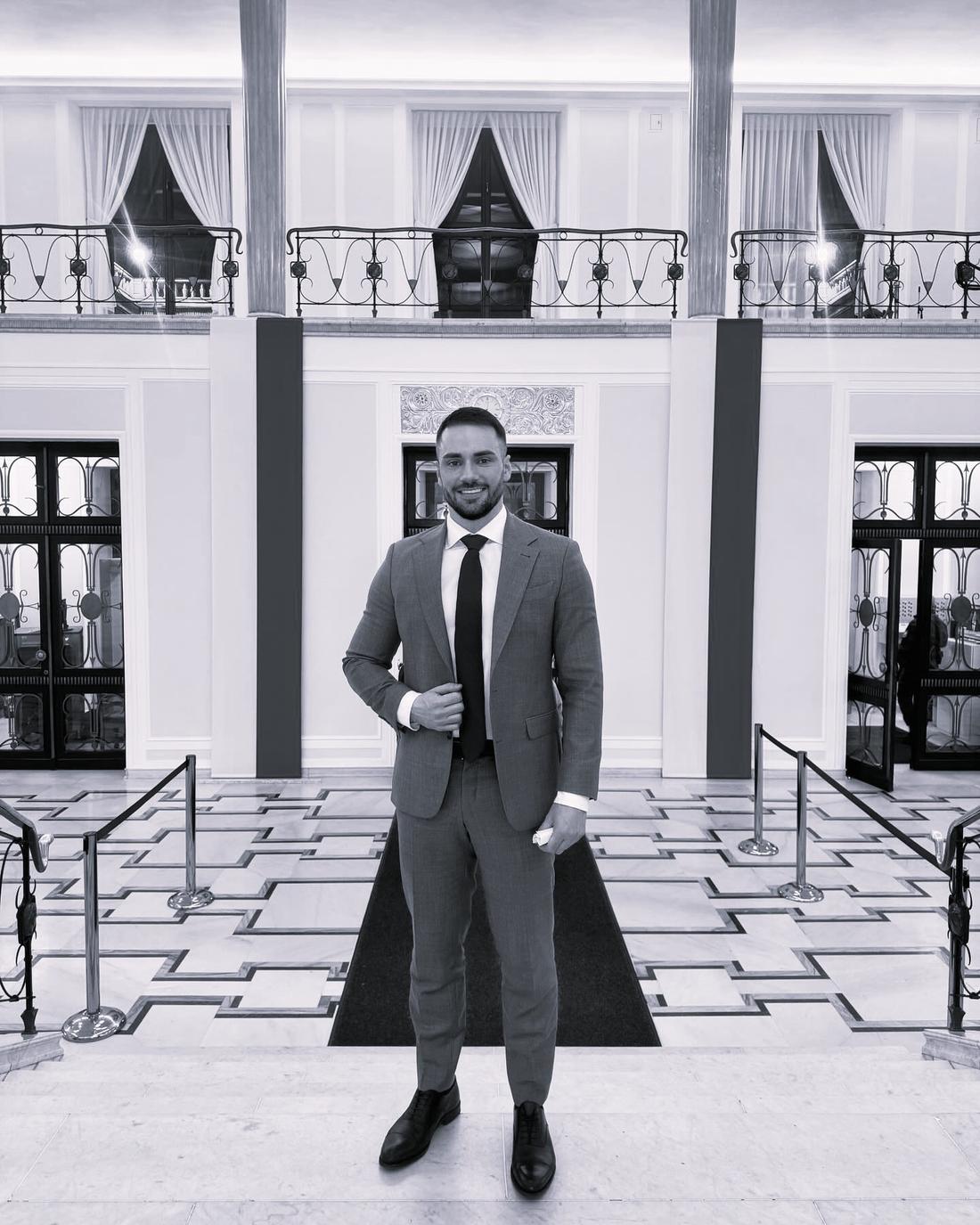 Łukasz Litewka nie żyje, fot. Instagram