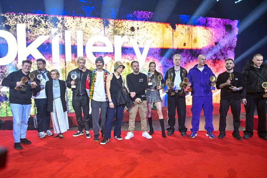 Popkillery 2024: Fabijański, Bambi, Szpaku, Łona, OKI, Saszan… Kto zgarnął główne nagrody?