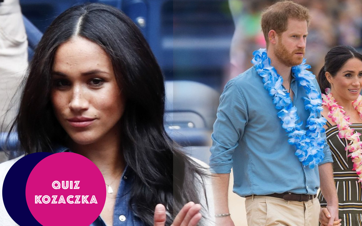 Jak dobrze znasz Meghan Markle?! Weź udział w naszym quizie i sprawdź wiedzę o Księżnej Sussex