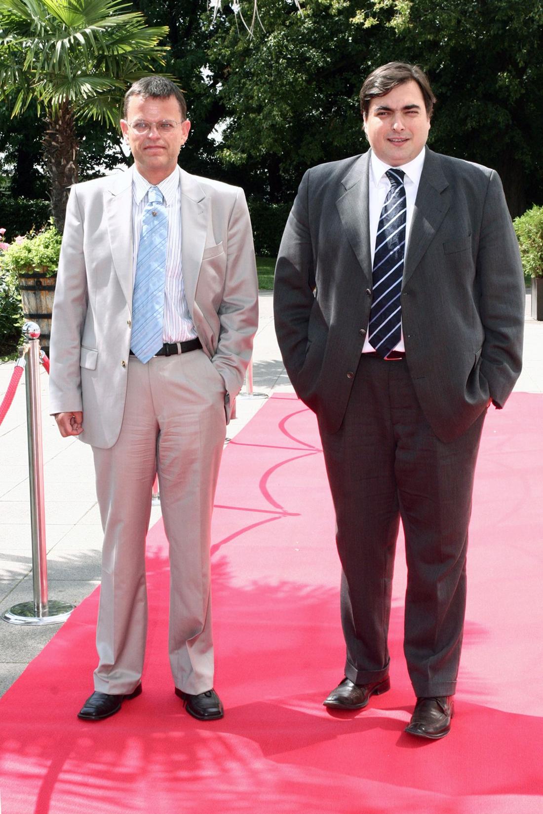 Tomasz Sekielski, Andrzej Morozowski, fot. AKPA