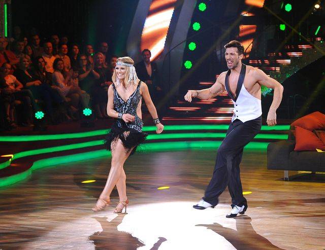 Agnieszka Kaczorowska i Rafał Maślak w jive’ie