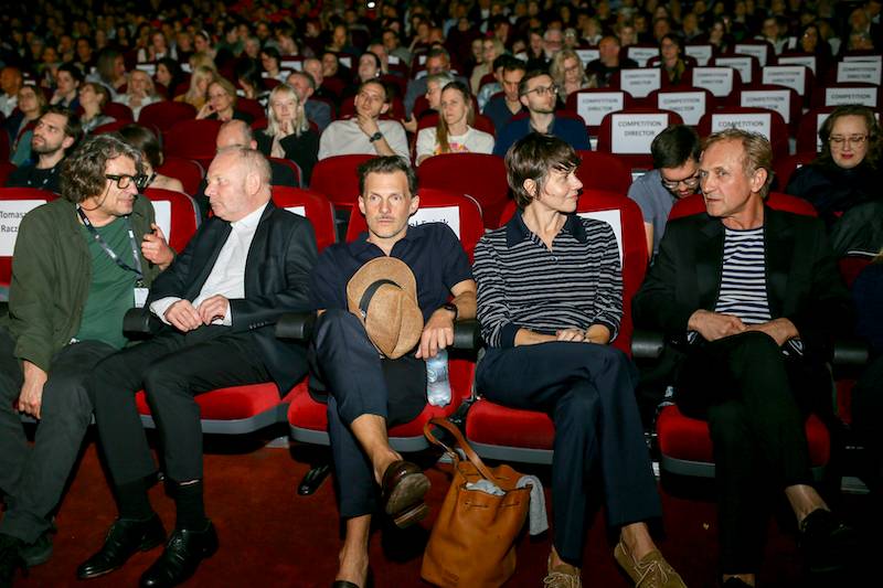 Ceremonia zamknięcia 64. Krakowskiego Festiwalu Filmowego. Piękna para Michał Englert i Maja Ostaszewska