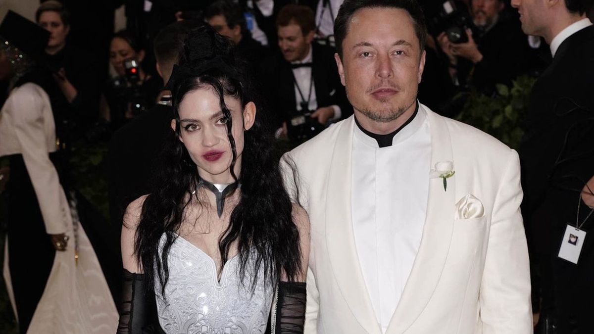 Elon Musk i Grimes/fot. Forum