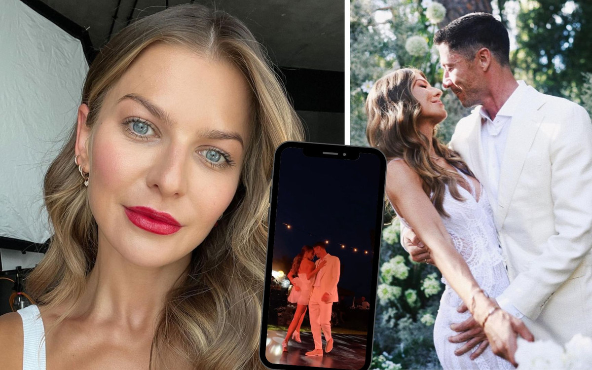 Anna Lewandowska pokazała “pierwszy taniec” na swoim DRUGIM ślubie!