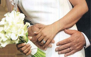 Alec Baldwin pokazał zdjęcie ślubne (FOTO)