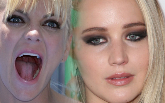 Jennifer Lawrence PRZEPROSIŁA Annę Faris!