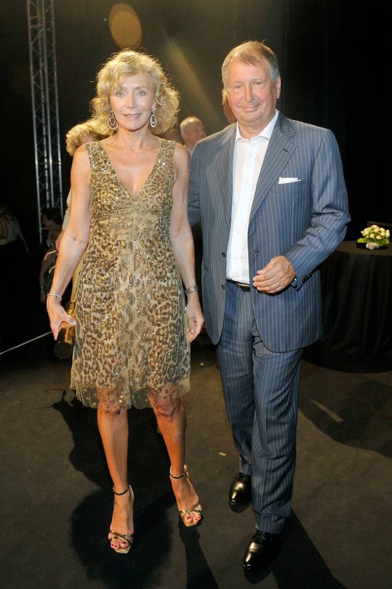 Anna Woźniak-Starak w młodości