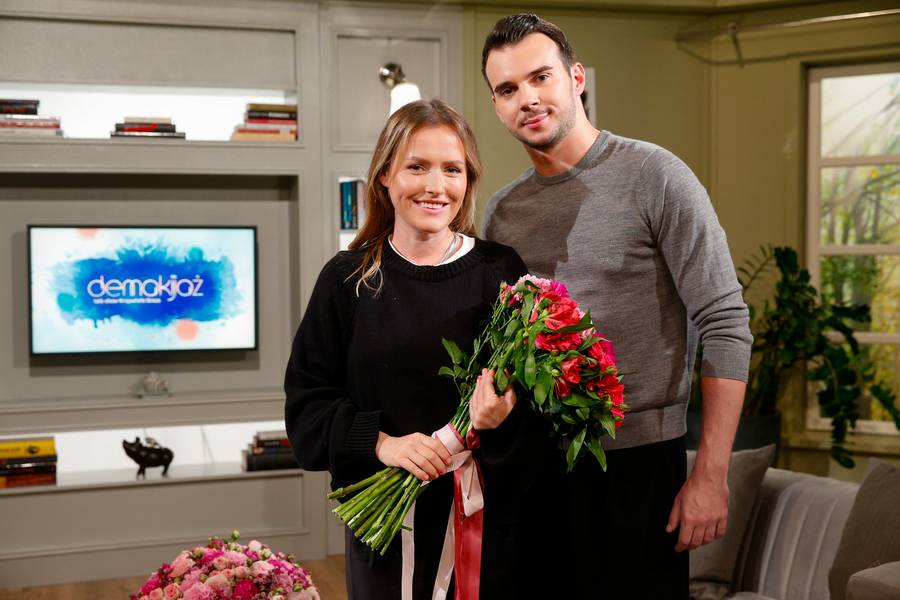 Olga Frycz, Albert Kosiński, fot. AKPA.