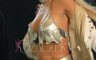 Mandaryna rozbierze się  w CKM-ie?