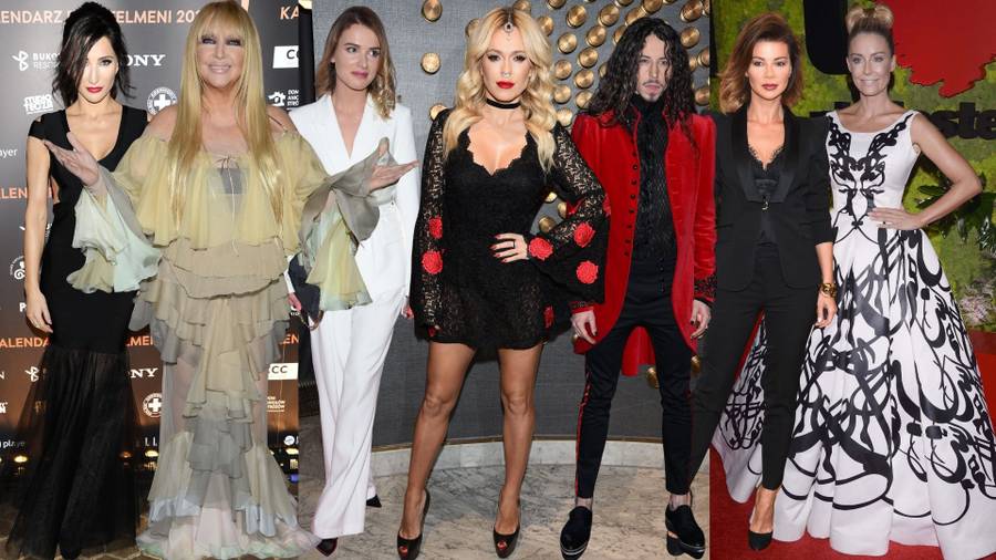 Gwiazdy na ściankach w 2016 roku, fot. KAPiF