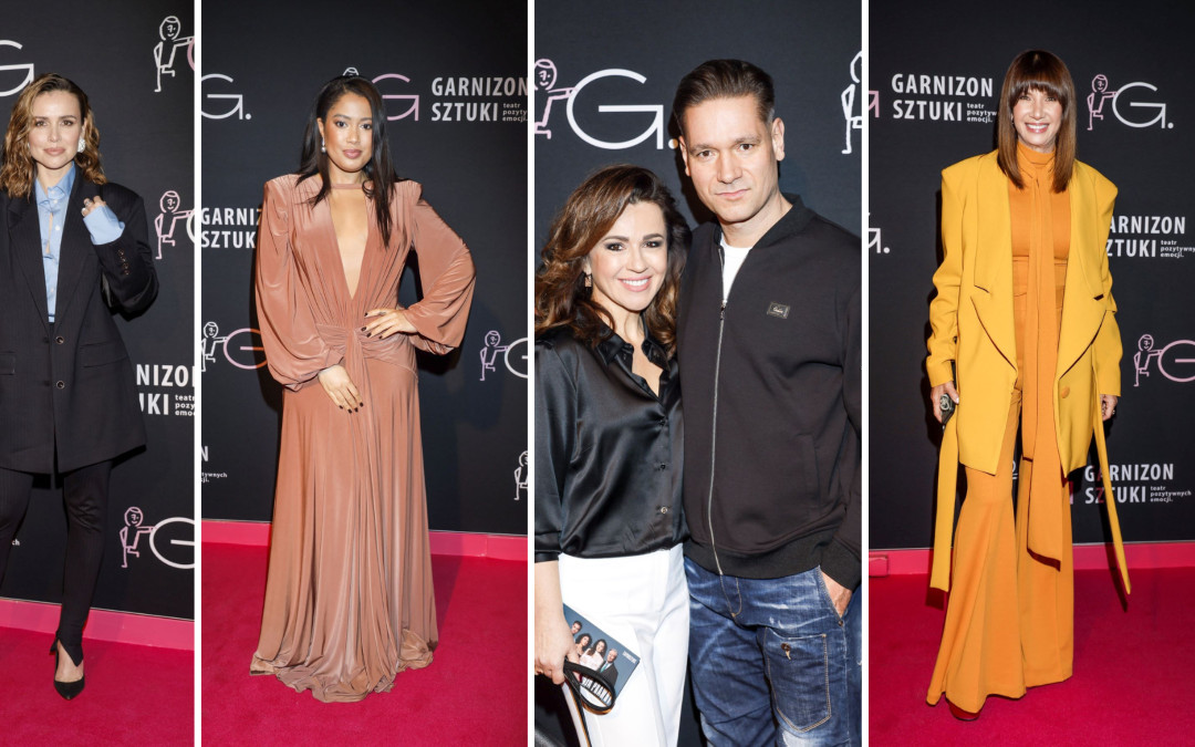 Premiera spektaklu “Moja wersja prawdy”. Beata Tadla z ukochanym, odważna Jastrzębska, księżniczkowa Kazadi…(FOTO)