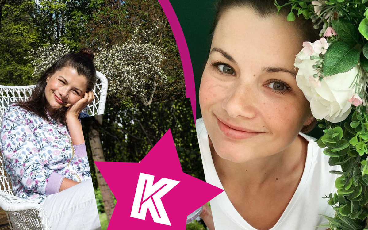 Agnieszka Sienkiewicz zrobiła tort dla córki. Smakowicie wygląda? “Toczymy się od nadmiaru słodkości”