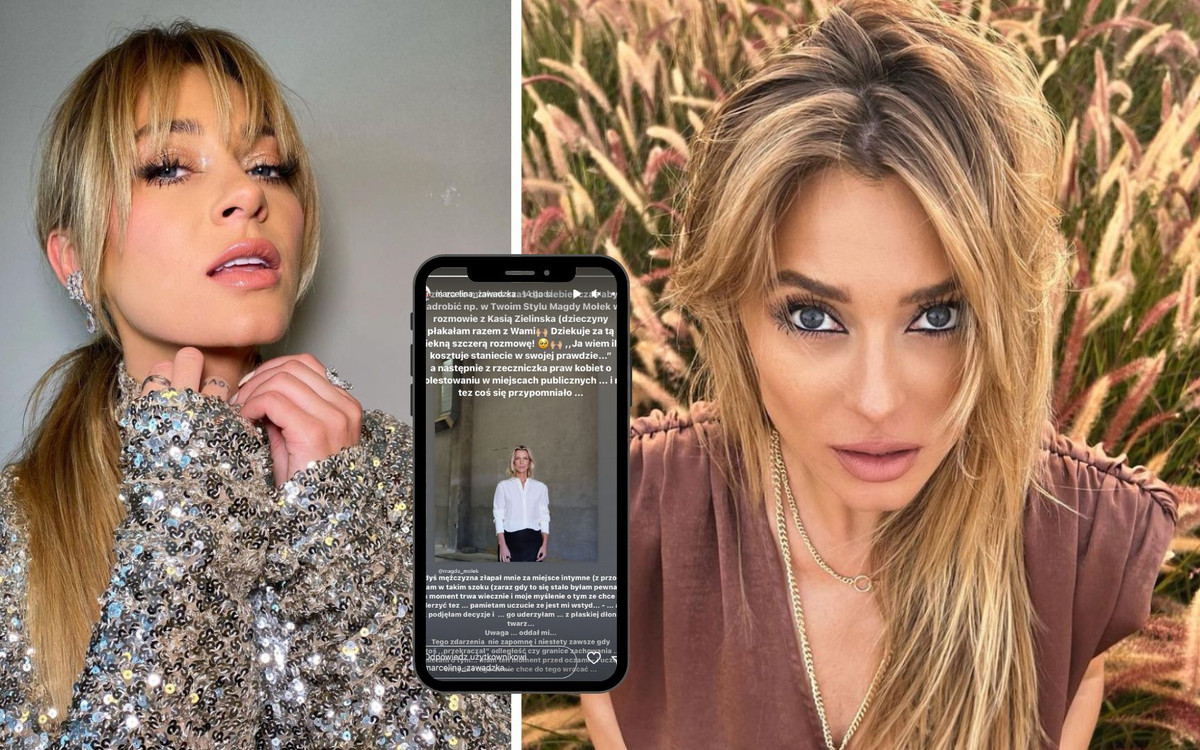 Marcelina Zawadzka wyznaje, że padła ofiarą molestowania
