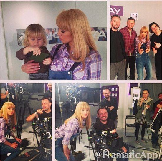 Anna Przybylska na instagramie