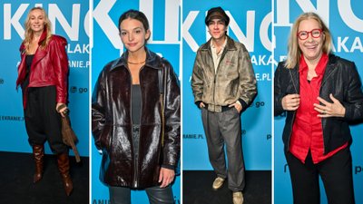 Gwiazdy celebrują święto kina. Nikodem Rozbicki, Sonia Bohosiewicz, Maria Dębska…