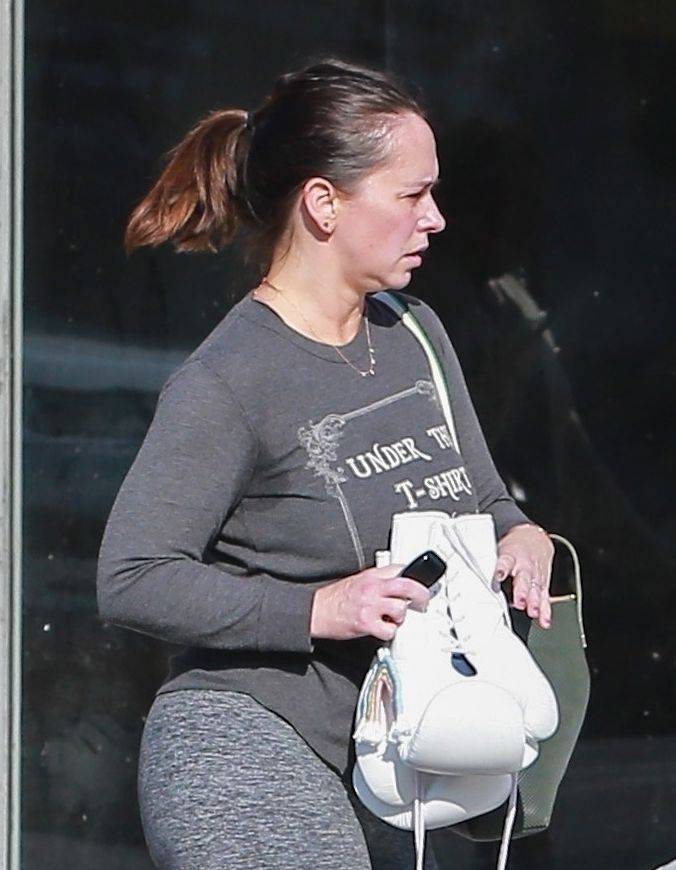 Jennifer Love Hewitt bez makijażu