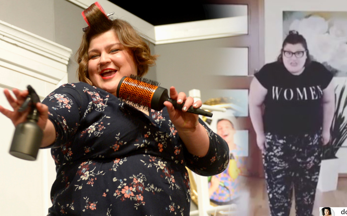 WOW! Dominika Gwit robi SZPAGAT