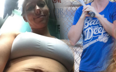 Kendra Wilkinson pokazała brzuch po 2 ciążach – są fałdki i rozstępy