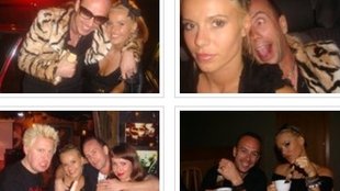 Doda pokazała swoje stare fotki z Nergalem (FOTO)