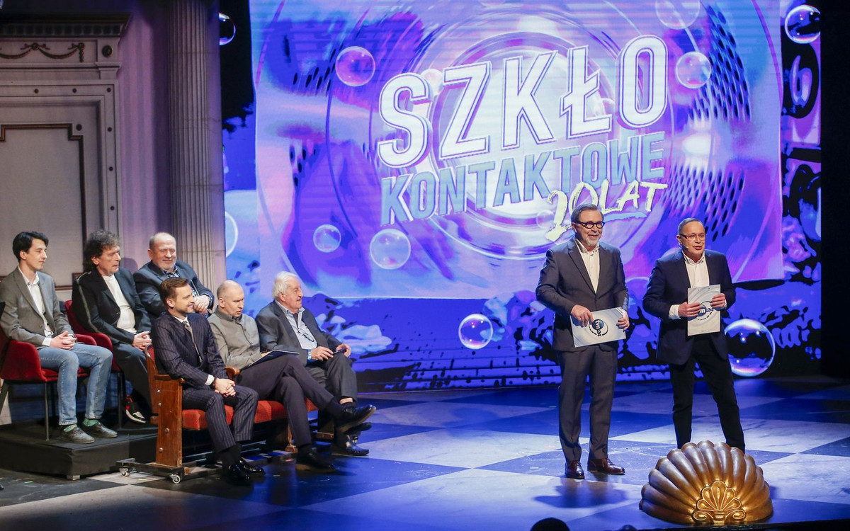 Nowy prezenter w “Szkle kontaktowym”. Widzowie dobrze go znają