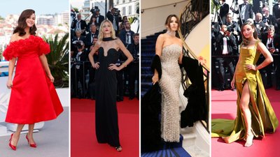 Kolejny gwiazdy przybyły do Cannes. Selena Gomez zachwyciła w czerwieni, Anja Rubik w czerni