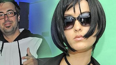 DJ Adamus oblał Sarę May winem