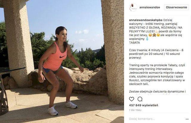 Anna Lewandowska BEZ MAKIJAŻU, cała rozczochrana! (FOTO)
