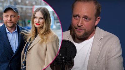 Piotr Adamczyk o diagnozie i chorobie żony: “Zamiast latać gdzieś na wakacje, to latamy na te sympozja”