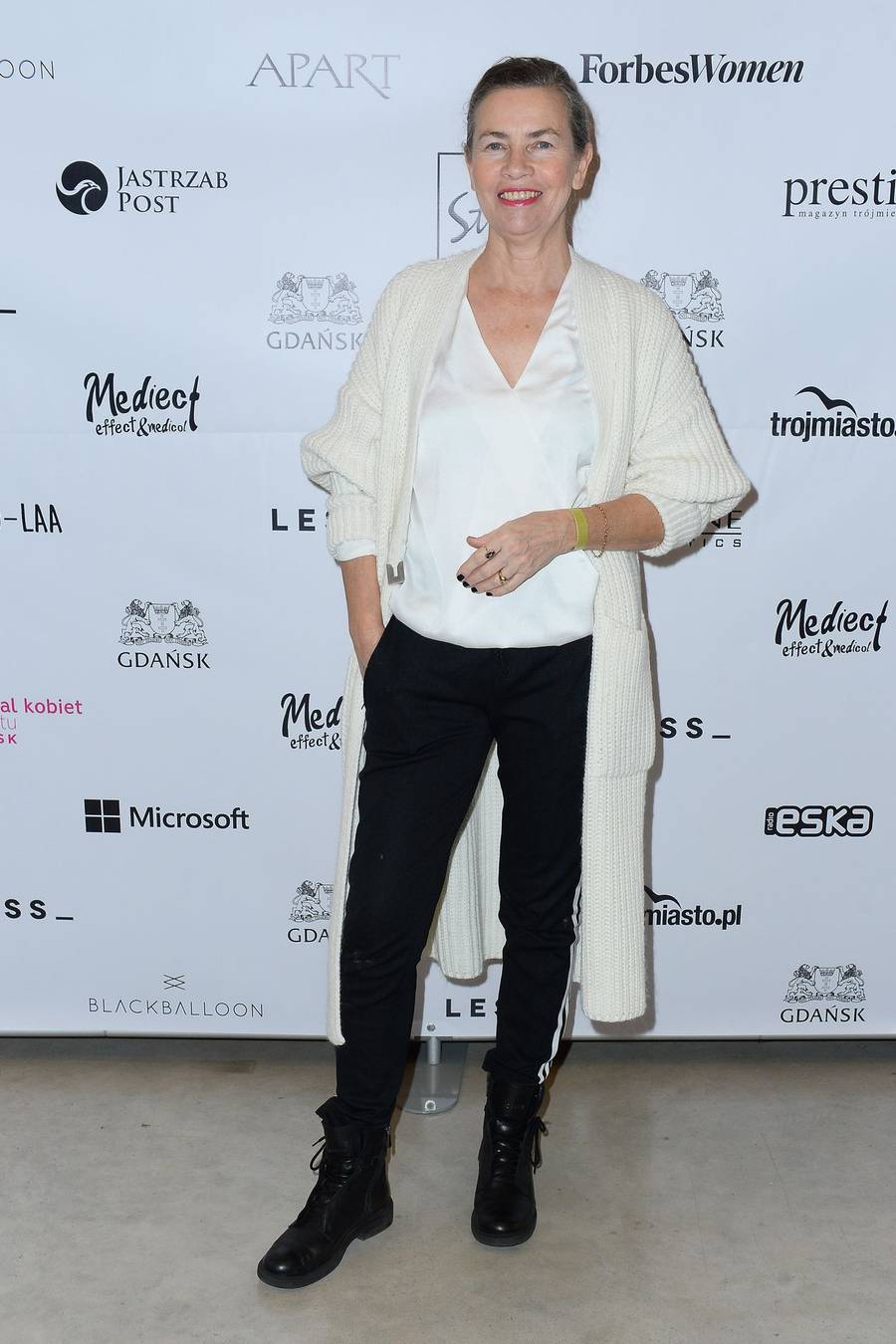 Edyta Pazura, Joanna Przetakiewicz, Małgorzata Kożuchowska i inne gwiazdy na Festiwalu Kobiet Internetu w Gdańsku.